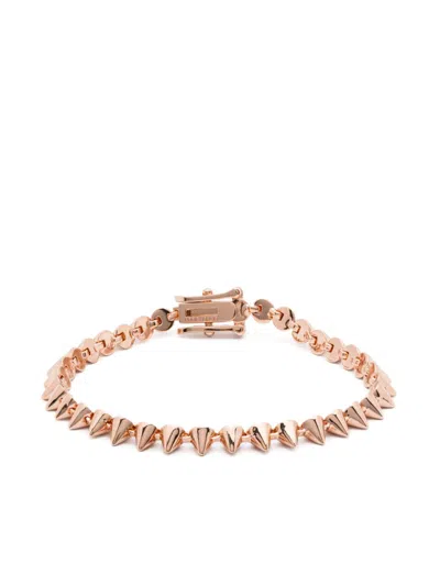 Eddie Borgo Cone Tennis Bracelet In Pink