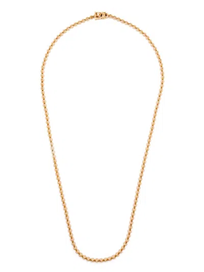 Eddie Borgo Cone Tennis Necklace In Gold