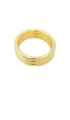 Eddie Borgo Cylinder Bangle Set In Gold
