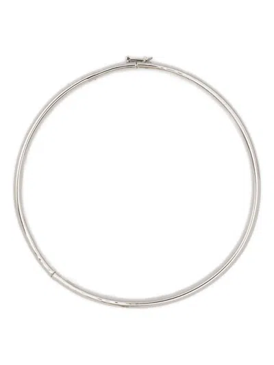 Eddie Borgo Cylinder Halskette In Metallic