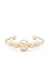 Eddie Borgo Dome Bracelet In Gold