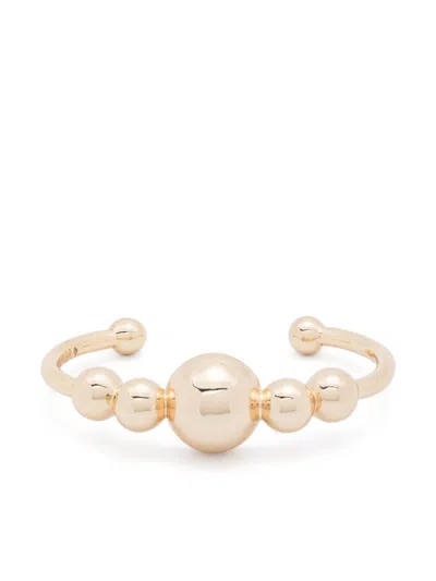 Eddie Borgo Dome Bracelet In Gold