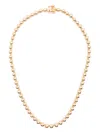Eddie Borgo Dome Necklace In Gold