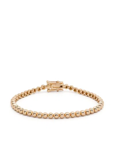 Eddie Borgo Dome Tennis Bracelet In Gold