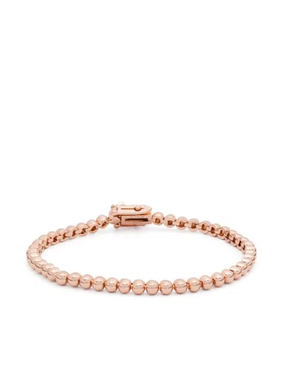 Eddie Borgo Dome Tennis Bracelet In Pink