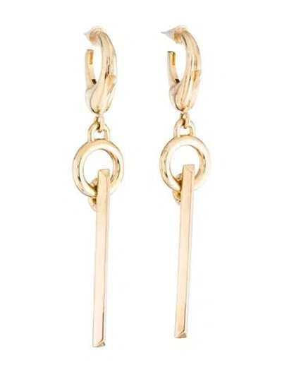 Pre-owned Eddie Borgo Drop Earrings In Multi