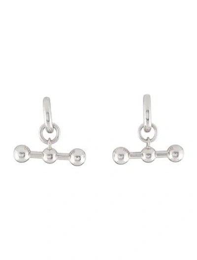 Pre-owned Eddie Borgo Drop Earrings In Multi