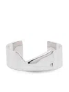 Eddie Borgo Folded Cuff In Silver