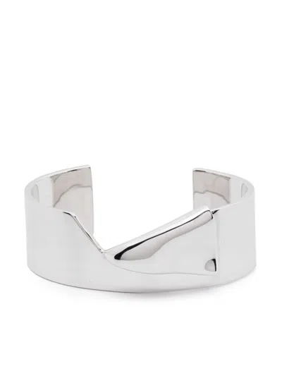 Eddie Borgo Folded Cuff In Silver