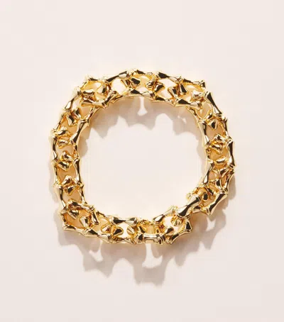 Eddie Borgo Gold-plated Bambù Bracelet