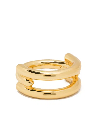 Eddie Borgo Idle Ring In Gold