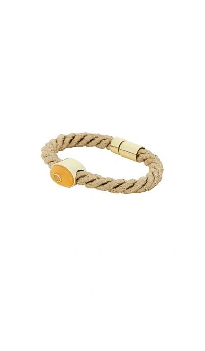 Eddie Borgo Inlaid Roebling  ブレスレット In Gold