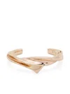 Eddie Borgo Kerchief Bracelet In 金色