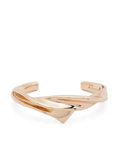 Eddie Borgo Kerchief Bracelet In 金色