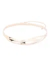 Eddie Borgo Kerchief Necklace In 金色
