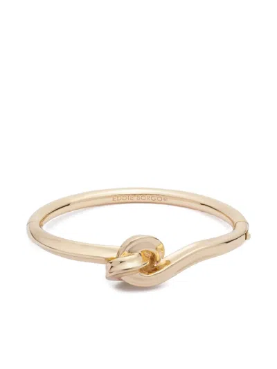 Eddie Borgo Knot Bracelet In Brown