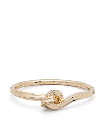 Eddie Borgo Knotted Bracelet In 金色