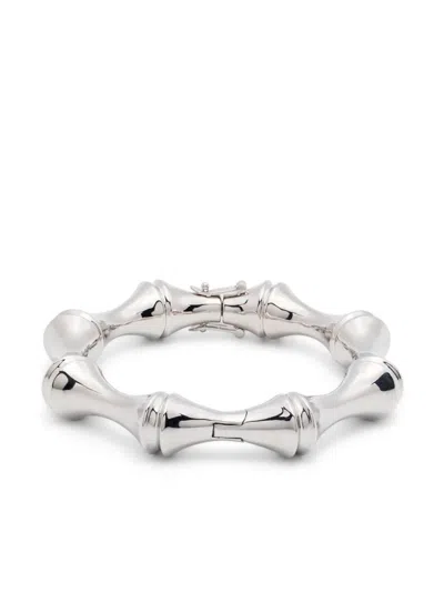 Eddie Borgo Large Bambu Link Bracelet In Multi