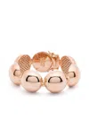 Eddie Borgo Large Dome Bracelet In Gold