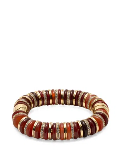 Eddie Borgo Lenox Pavé Bracelet In Gold