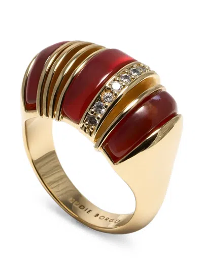 Eddie Borgo 레녹스 링 In Gold