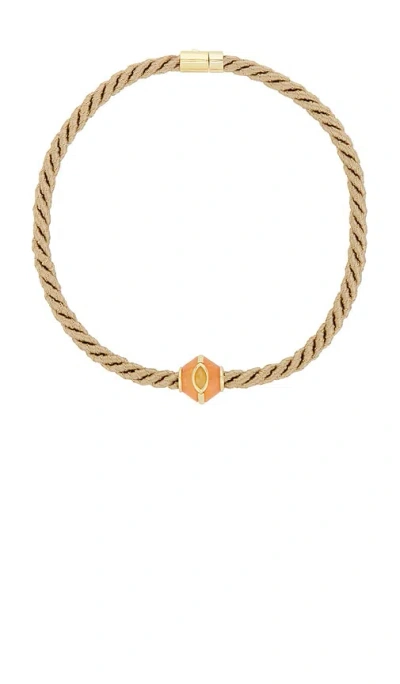 Eddie Borgo Marquise  ハニカムペンダント In Gold