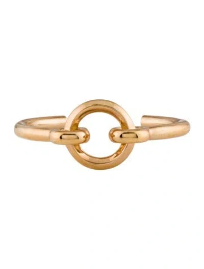 Pre-owned Eddie Borgo O-ring Cuff, 6" In Multi