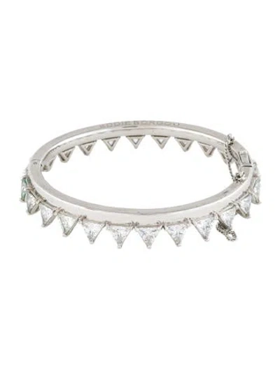 Pre-owned Eddie Borgo Orion Bangle Bracelet, 6.25" In Multi