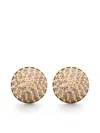 Eddie Borgo Pavé Cone Earrings In 金色