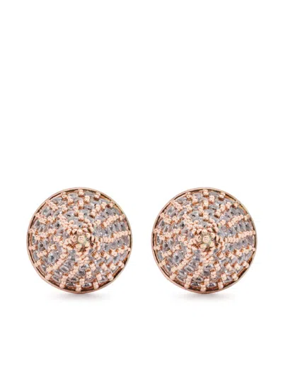 Eddie Borgo Pavé Cone Earrings In Pink