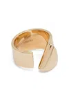 Eddie Borgo Folded Ring In Gold