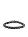 Eddie Borgo Pavé Pyramid Bracelet In Black