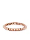 Eddie Borgo Pyramid Bracelet In Gold