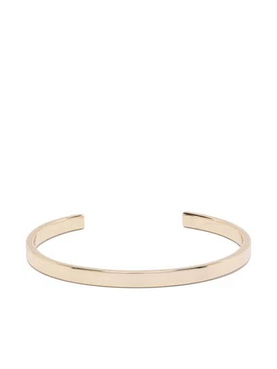 Eddie Borgo Pyramid Cuff In Gold