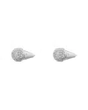 Eddie Borgo Rhodium Plated Dome Studs