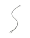 Eddie Borgo Rhodium Plated Dome Tennis Bracelet