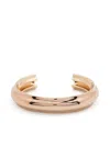 Eddie Borgo Ripple Bracelet In Gold
