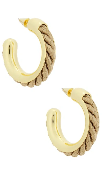 Eddie Borgo Roebling フープ In Gold