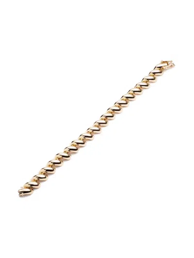 Eddie Borgo Rope Bracelet In Gold