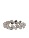 Eddie Borgo Rope Bracelet In Gray