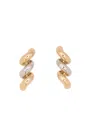 Eddie Borgo Rope Drop Earrings In Gold