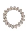 Eddie Borgo Rope Pavé Bracelet In Metallic