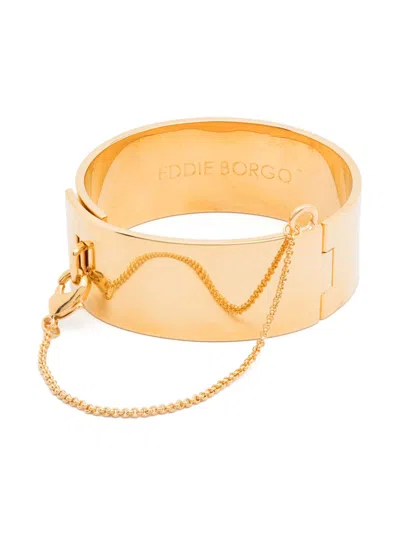 Eddie Borgo Safety Chain Bracelet In 金色