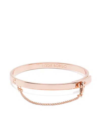 Eddie Borgo Safety Chain Bracelet In Gold