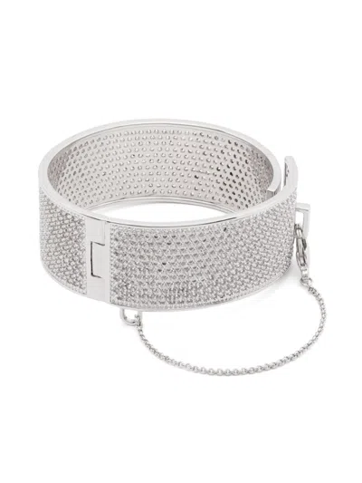 Eddie Borgo Safety Chain Bracelet In Silver