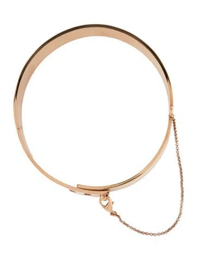 Pre-owned Eddie Borgo Safety Chain Choker Necklace, 12.75" In Multi