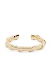 Eddie Borgo Scroll Bracelet In 金色