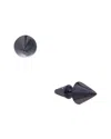 Eddie Borgo Silver Plated Cone Studs