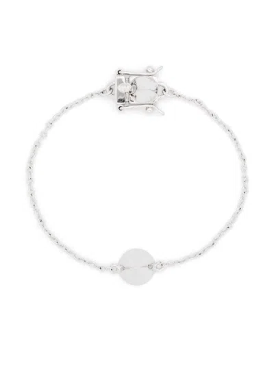 Eddie Borgo Single Cone Bracelet In Silver
