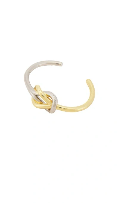 Eddie Borgo Slipknot Cuff In Multi